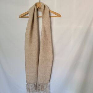 Alpaca Diana Tan Super Soft Scarf‎